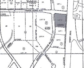 700 Prince Georges Blvd, Upper Marlboro, MD à louer Plan cadastral- Image 2 de 8