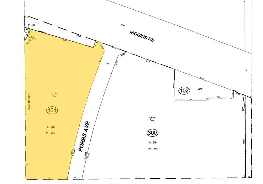 2870 Forbs Ave, Hoffman Estates, IL for lease - Plat Map - Image 2 of 7