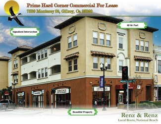 Plus de détails pour 7598 Monterey St, Gilroy, CA - Commerce de détail à louer