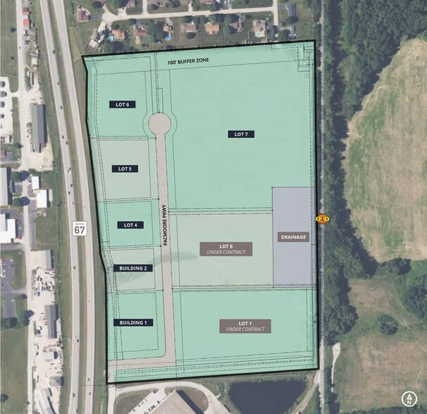 2 PacMoore Pky, Mooresville, IN for sale - Primary Photo - Image 2 of 3