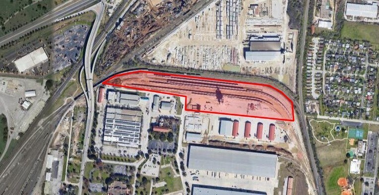 Tayman Road & East Kelly Railport, San Antonio, TX à louer Aérien- Image 1 de 2