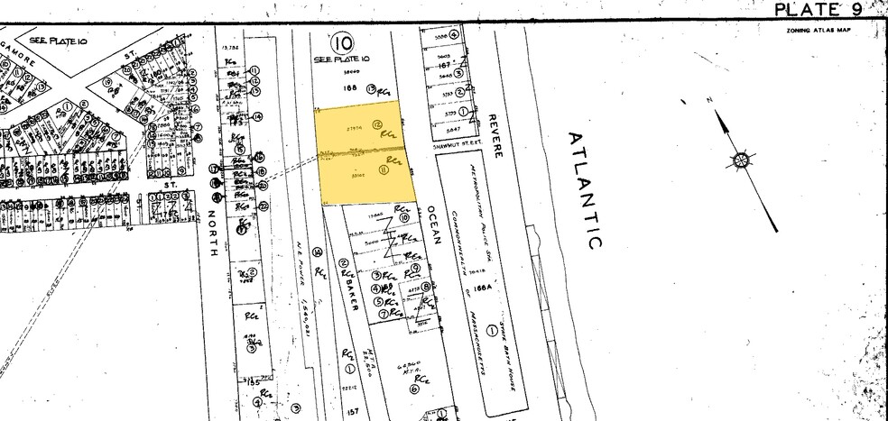 646 Ocean Ave, Revere, MA à vendre - Plan cadastral - Image 1 de 1