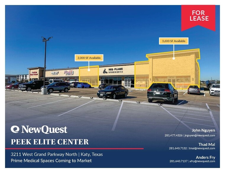 3211 W Grand Pky N, Katy, TX for lease - Building Photo - Image 2 of 5