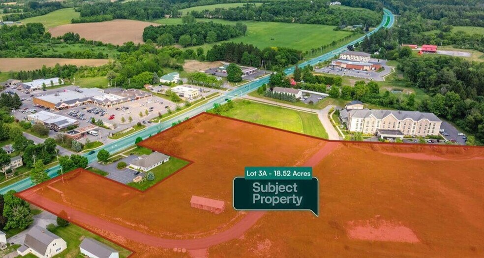 3A US-20, Cazenovia, NY à vendre - Aérien - Image 2 de 3