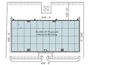 122 Iron Mountain Road, Mine Hill, NJ for lease Floor Plan- Image 2 of 2