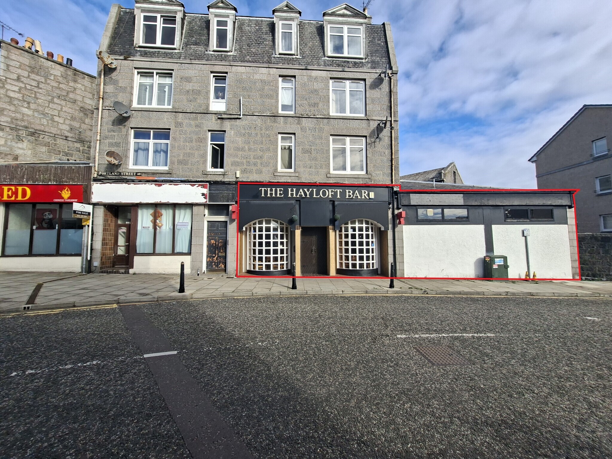 9 Portland St, Aberdeen à vendre Photo du bâtiment- Image 1 de 5