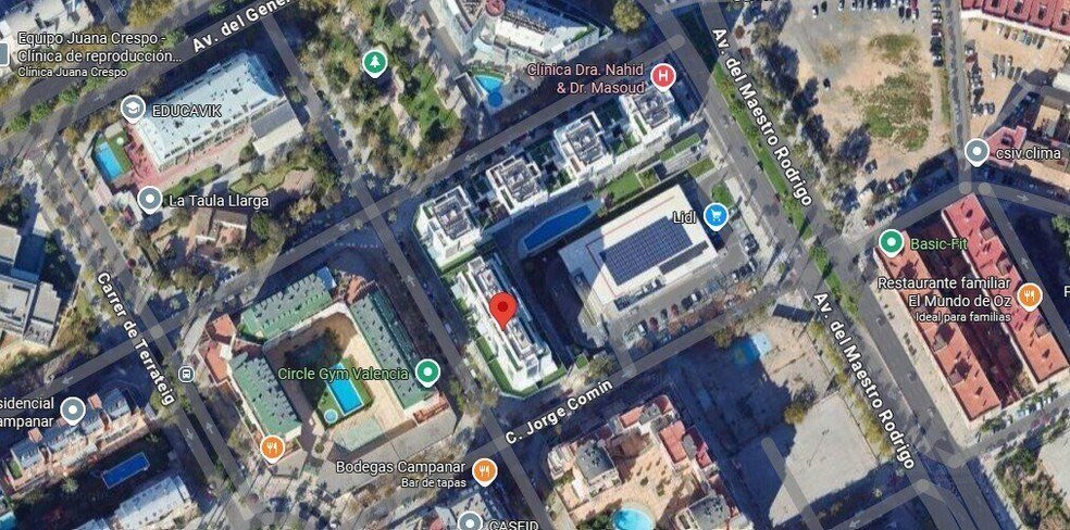 Carrer Director de Cine Luis Buñuel, 3A, València, Valencia à louer - Plan d’étage - Image 1 de 6