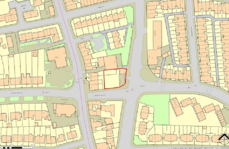 Land at 144 Church Road, Birkenhead à vendre - Plan de site - Image 2 de 2