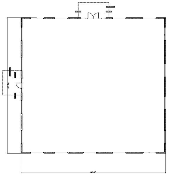 1100 Broadband Dr, Melbourne, FL à louer - Plan d’étage - Image 2 de 3