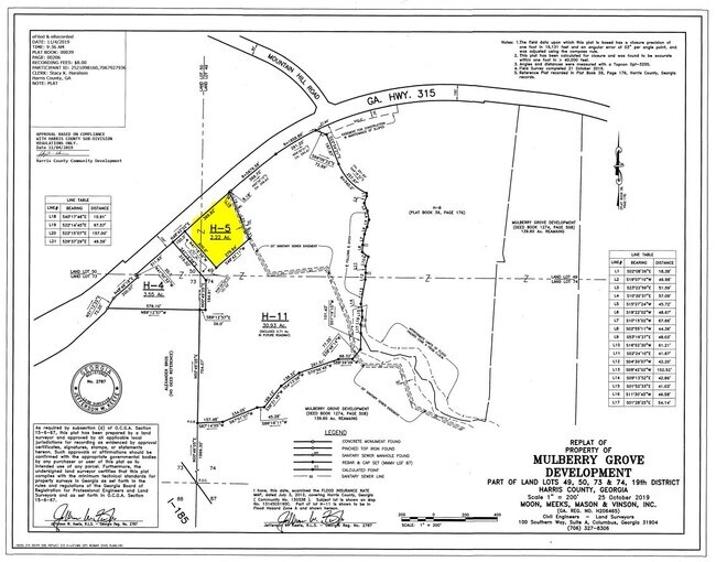 More details for Hwy 315 H-5, Fortson, GA - Land for Sale