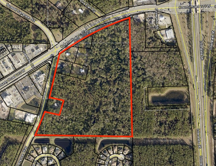 CR210 & I-95, Saint Johns, FL for sale - Building Photo - Image 1 of 2