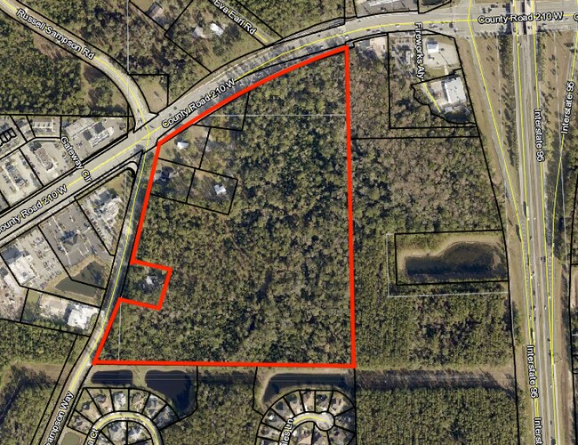 Plus de détails pour CR210 & I-95, Saint Johns, FL - Terrain à vendre
