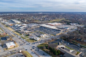 6415-6471 Quivira Rd, Shawnee, KS - AERIAL map view