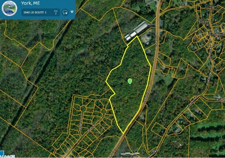 1840 US Route 1, Cape Neddick, ME for sale Aerial- Image 1 of 3
