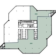 1001 Boul Robert-Bourassa, Montréal, QC for lease Floor Plan- Image 1 of 1