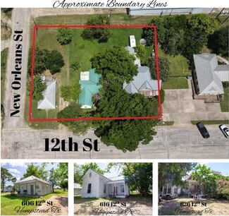 More details for Lot 1-3 12th st, Hempstead, TX - Multifamily for Sale