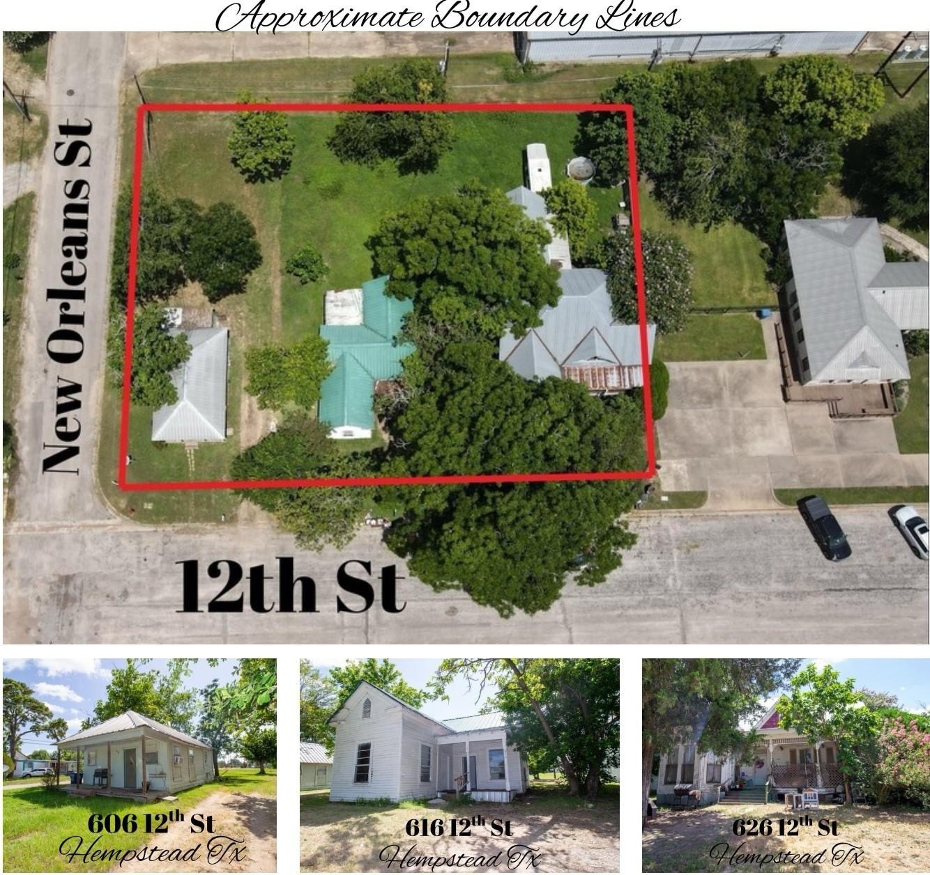 Lot 1-3 12th st, Hempstead, TX for sale Primary Photo- Image 1 of 25