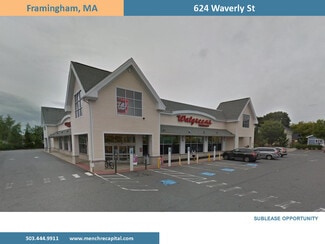 More details for 624 Waverley St, Framingham, MA - Retail for Lease