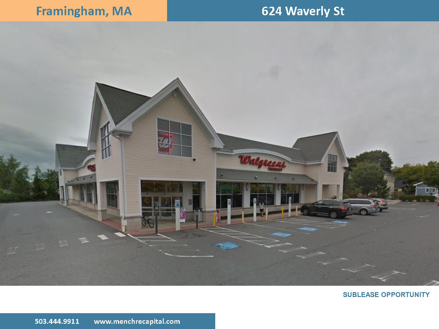 624 Waverley St, Framingham, MA for lease Primary Photo- Image 1 of 2
