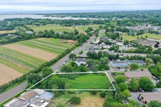 1004 Montauk Hwy, Water Mill, NY - Aerial map view - Image1