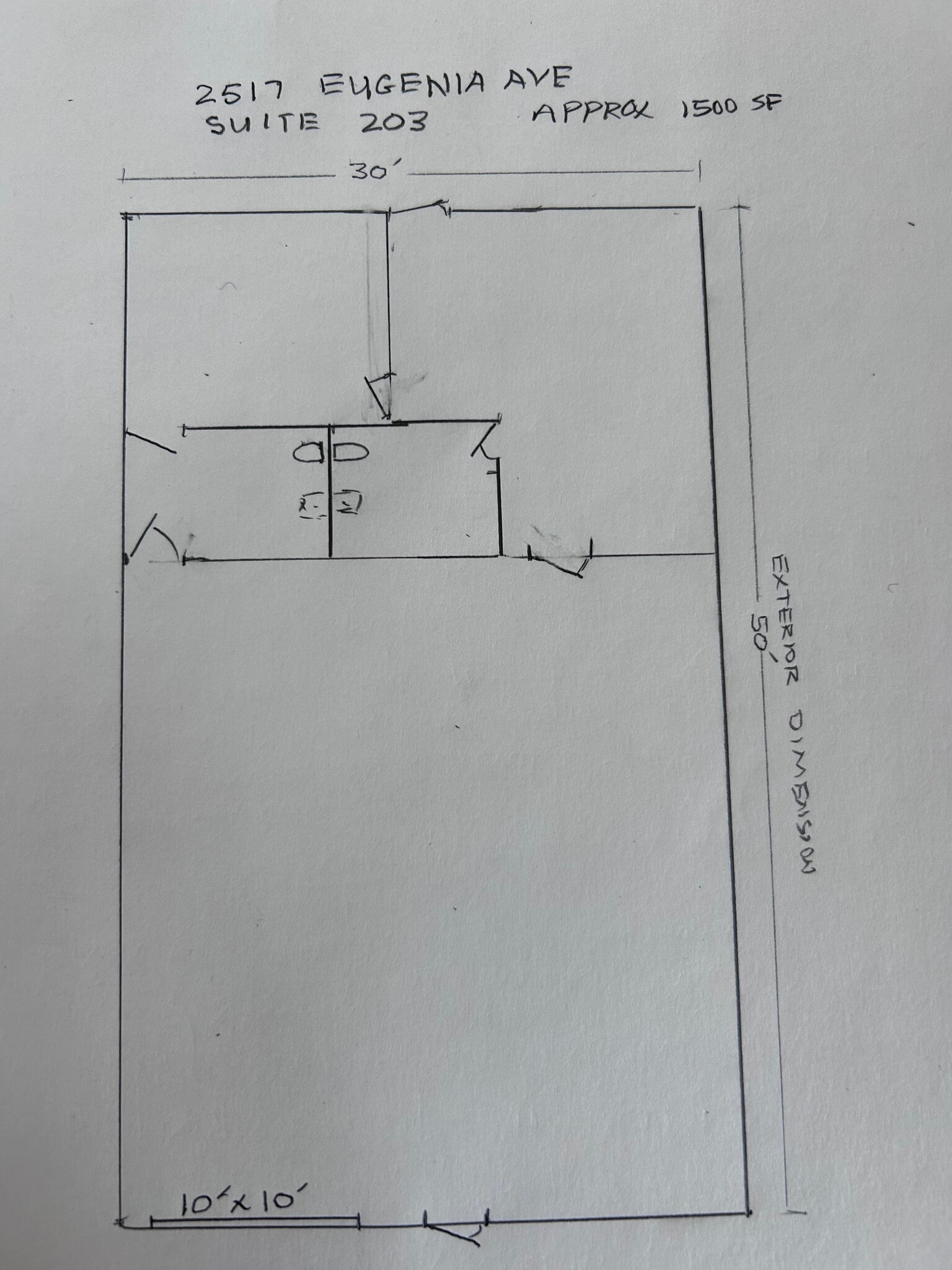 2517 Eugenia Ave, Nashville, TN for lease Building Photo- Image 1 of 2