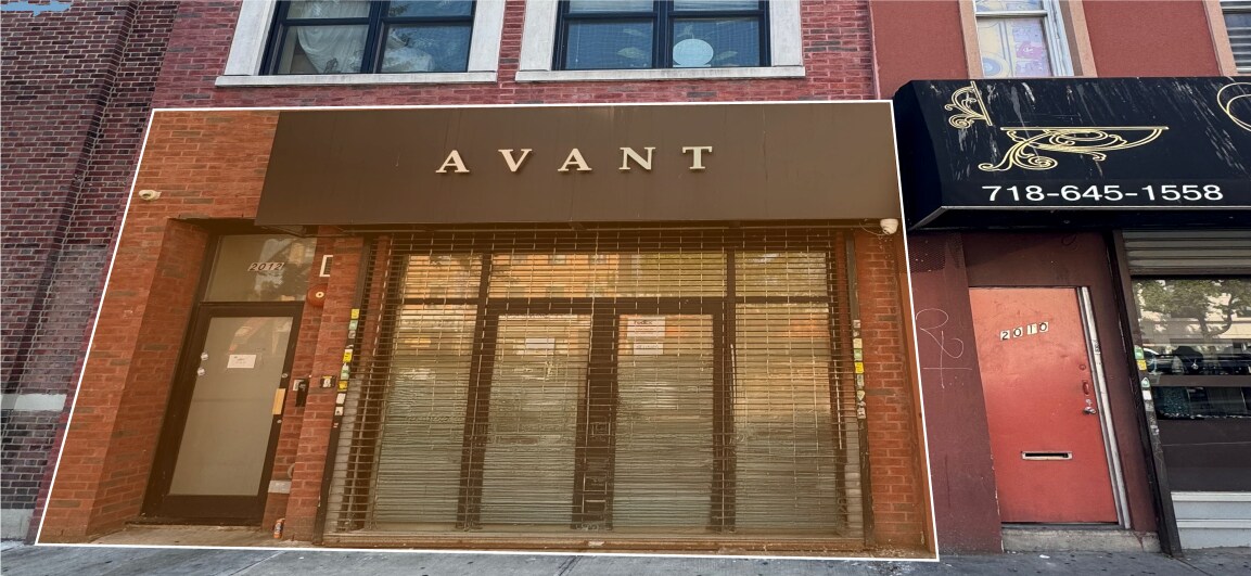 2012 Coney Island Ave, Brooklyn, NY à vendre Photo principale- Image 1 de 1