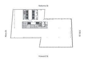 415 Natoma St, San Francisco, CA for lease Floor Plan- Image 1 of 1