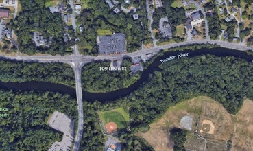 109 Dean St, Taunton, MA - AÉRIEN  Vue de la carte - Image1