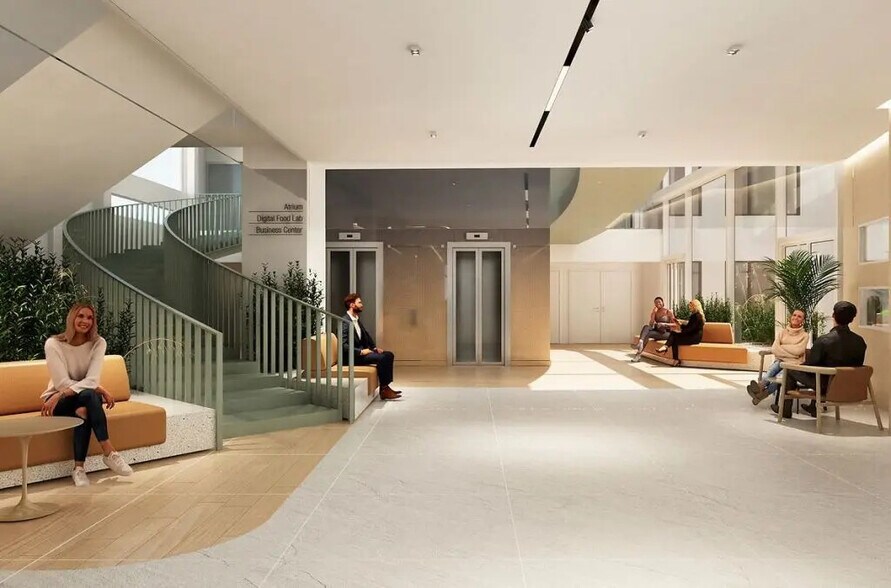 238 Rue De Vaugirard, Paris à louer - Hall d’entrée - Image 3 de 9