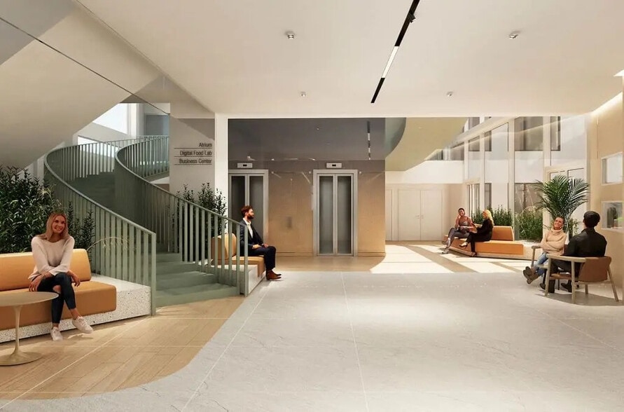 238 Rue De Vaugirard, Paris for lease - Lobby - Image 3 of 9