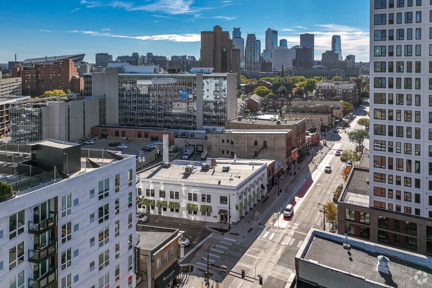 330 E Hennepin Ave, Minneapolis, MN for lease - Aerial - Image 3 of 6