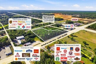 Plus de détails pour 3132 Gulf To Lake hwy, Lecanto, FL - Terrain à vendre