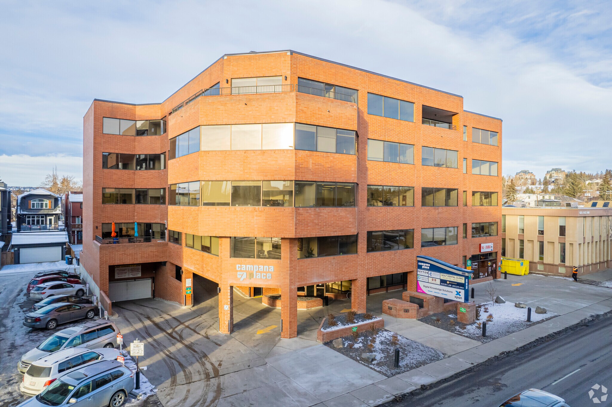 609 14th St NW, Calgary, AB à louer Photo du bâtiment- Image 1 de 27