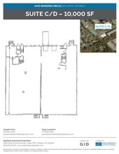 4400 Bankers Cir, Atlanta, GA for lease Floor Plan- Image 2 of 2