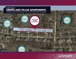 Plus de détails pour 24362 Meadowbridge Dr, Clinton Township, MI - Multi-résidentiel à vendre