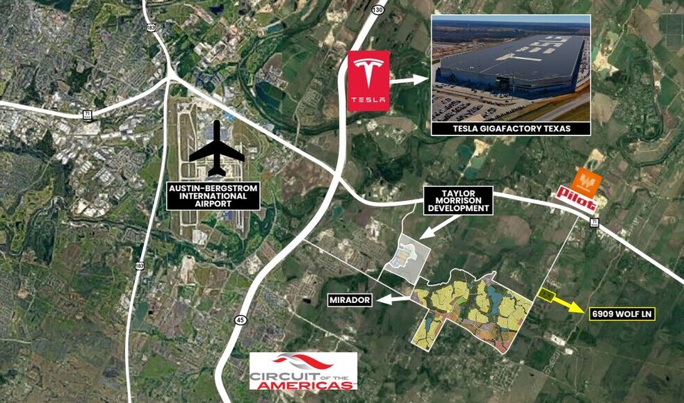 6909 Wolf Lane, Del Valle, TX à vendre - Photo du bâtiment - Image 3 de 18