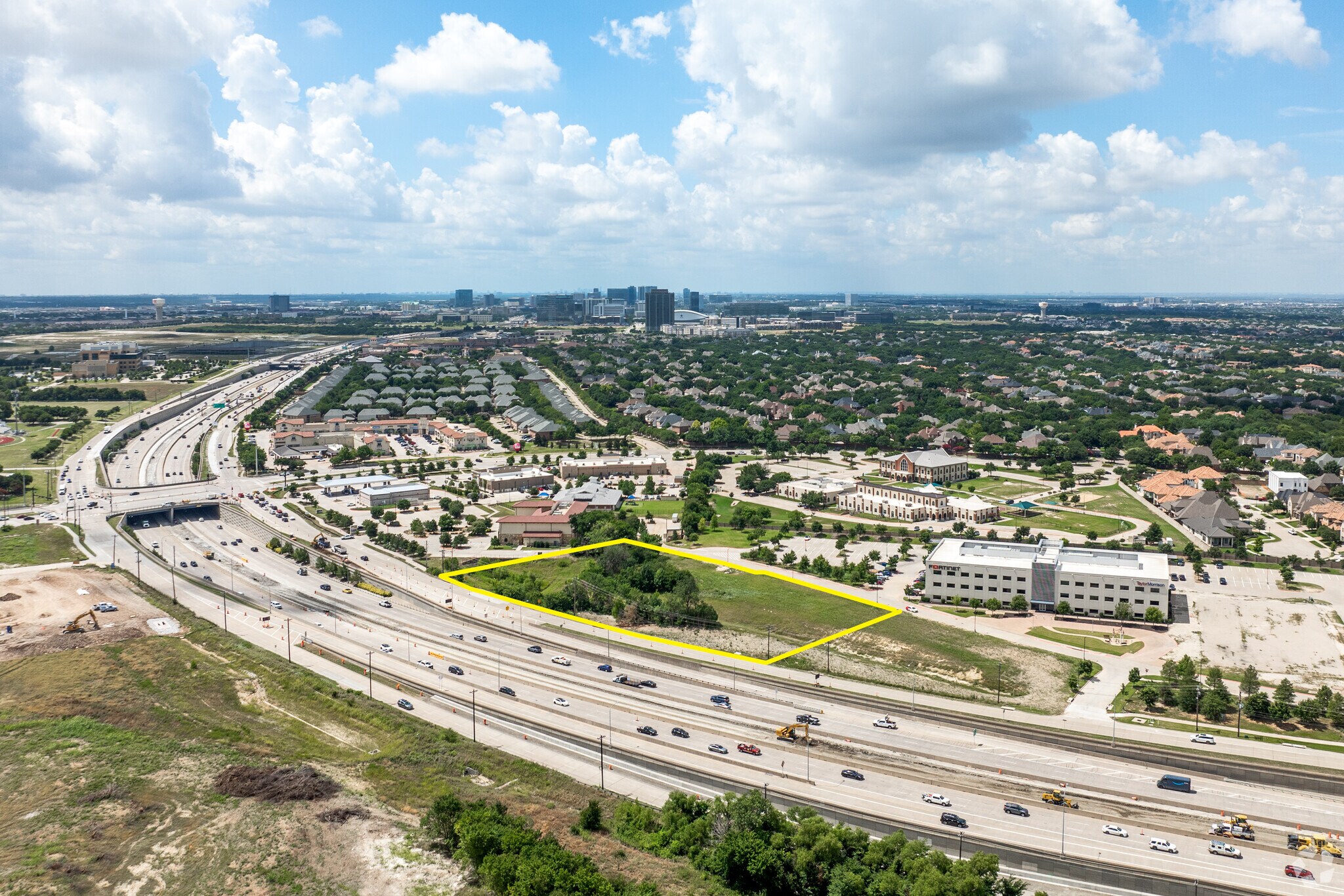 Dallas Pky & Stonebrook Pky, Frisco, TX à vendre Photo du bâtiment- Image 1 de 1