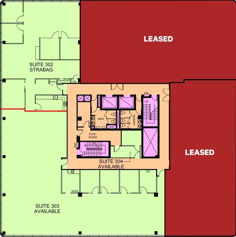6790 Century Ave, Mississauga, ON à louer Plan d’étage- Image 1 de 1