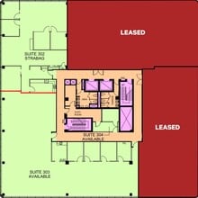 6790 Century Ave, Mississauga, ON à louer Plan d’étage- Image 1 de 1