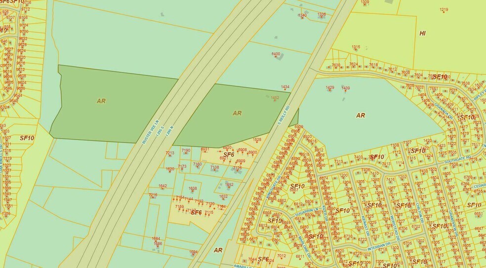 1452-1462 S Reilly Rd, Fayetteville, NC à vendre - Photo du bâtiment - Image 3 de 4