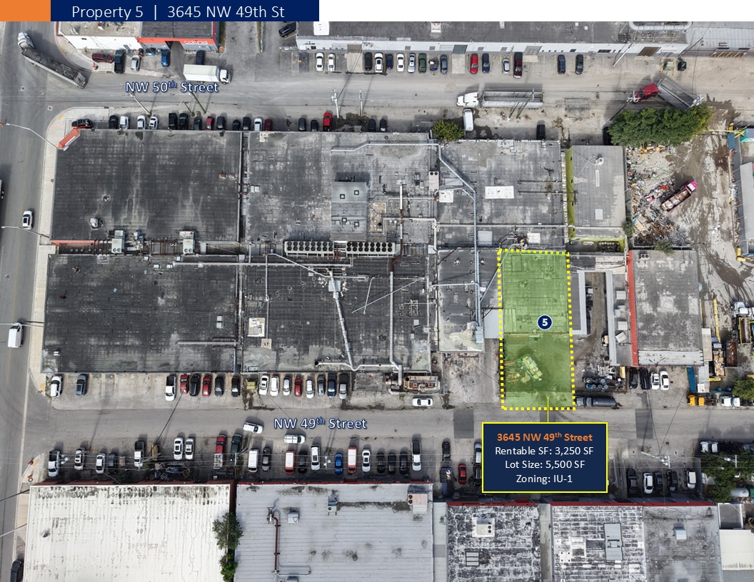 3645 NW 49th St, Miami, FL for sale Aerial- Image 1 of 8