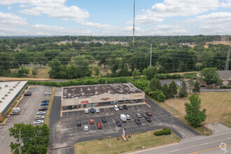 7570-7580 Watson Rd, Saint Louis, MO - aerial  map view