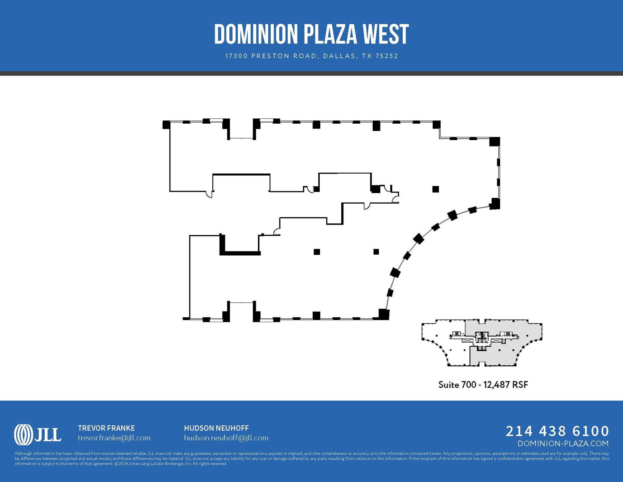 17304 Preston Rd, Dallas, TX for lease Floor Plan- Image 1 of 1