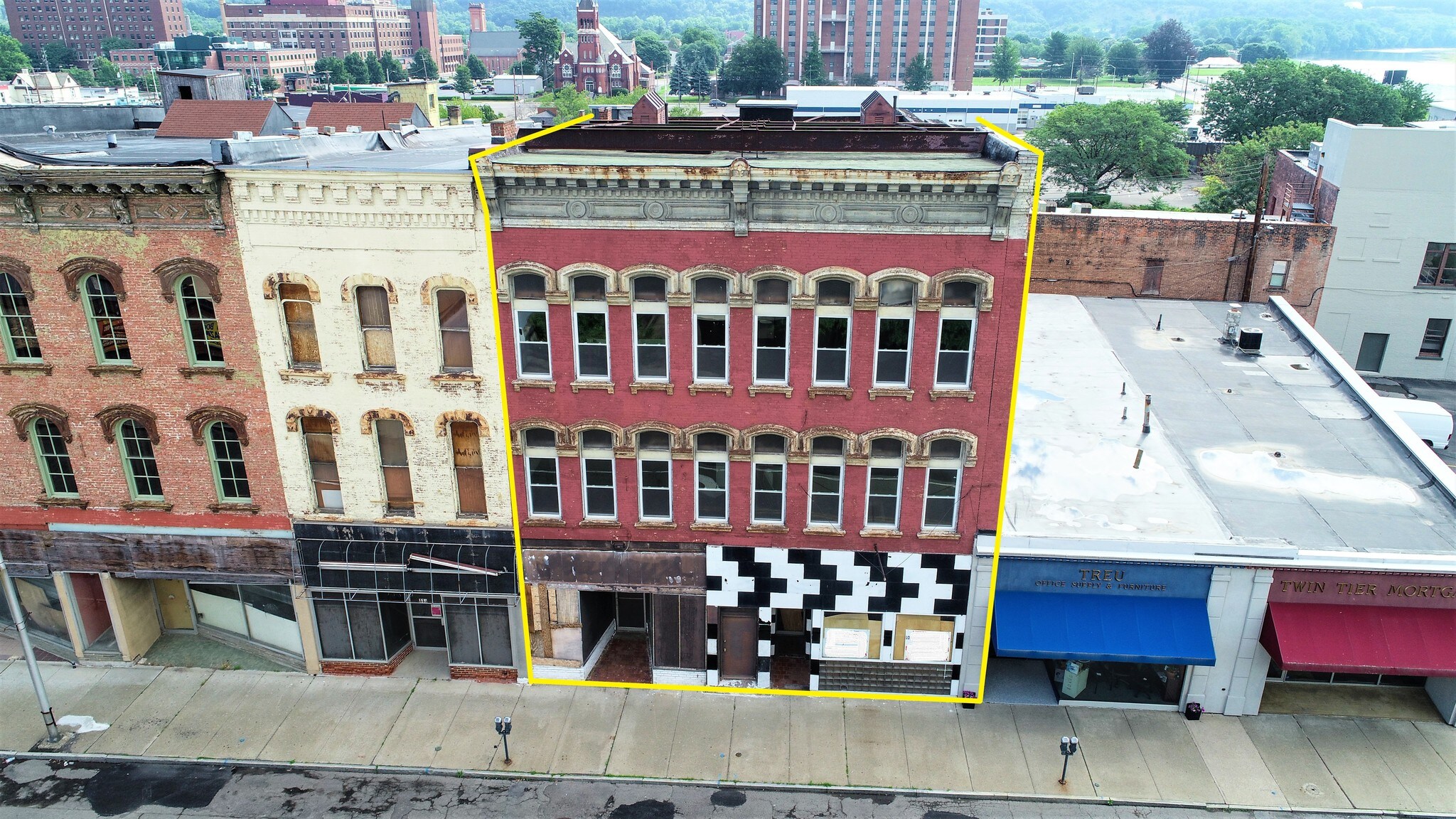 112-114 Lake St, Elmira, NY à vendre Photo principale- Image 1 de 40