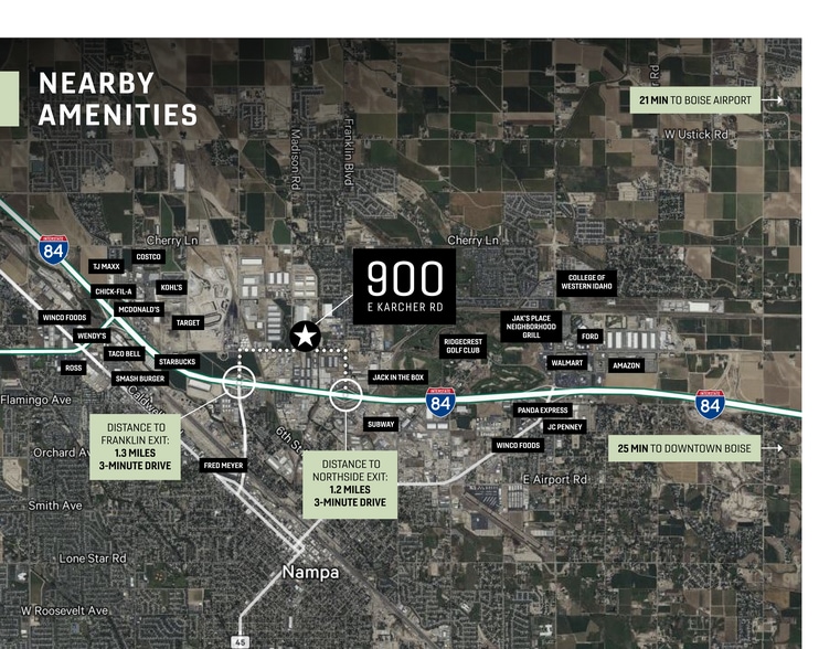 900 E Karcher Rd, Nampa, ID for lease - Building Photo - Image 3 of 3