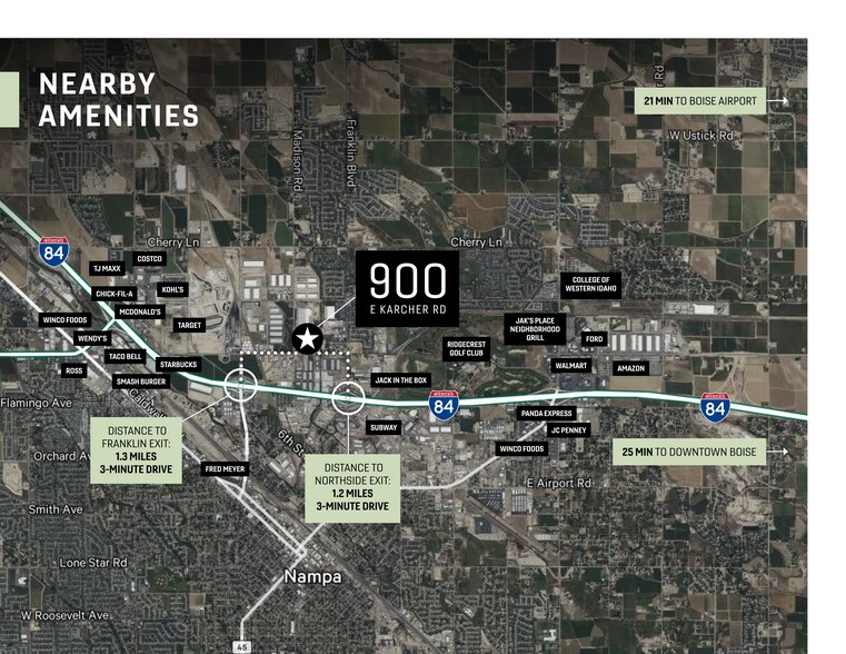 900 E Karcher Rd, Nampa, ID à louer - Photo du bâtiment - Image 3 de 3