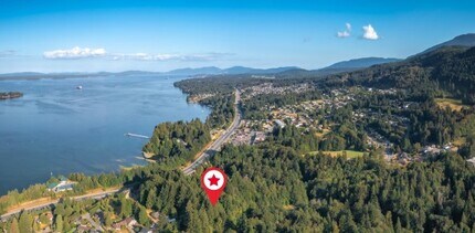 347-353 Dogwood Dr, Ladysmith, BC - AERIAL map view