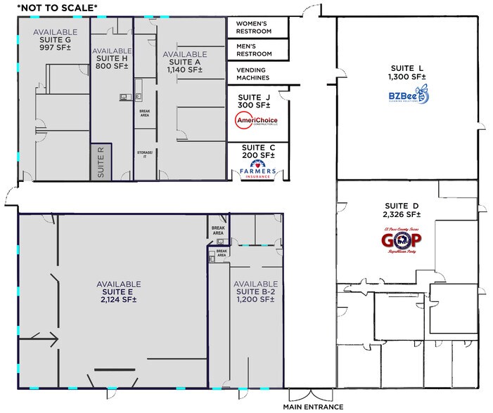 7717 Lockheed Dr, El Paso, TX à vendre - Photo du bâtiment - Image 3 de 5