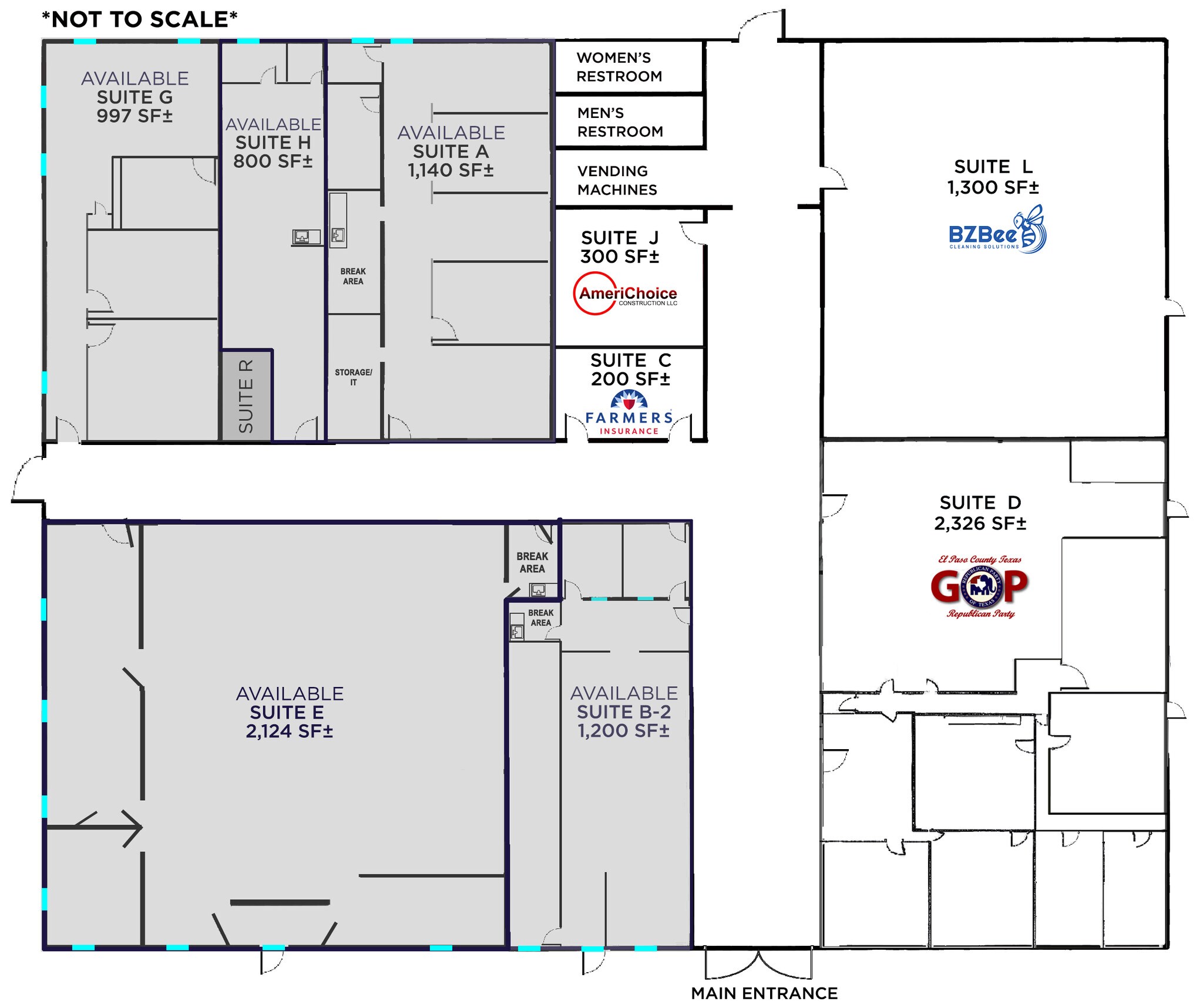 7717 Lockheed Dr, El Paso, TX à louer Photo principale- Image 1 de 5