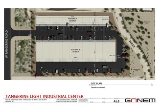 Plus de détails pour 8155 Tangerine rd, Marana, AZ - Industriel à vendre